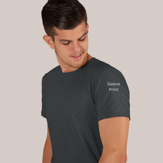 Custom Garment-Dyed T-Shirt – No Minimum