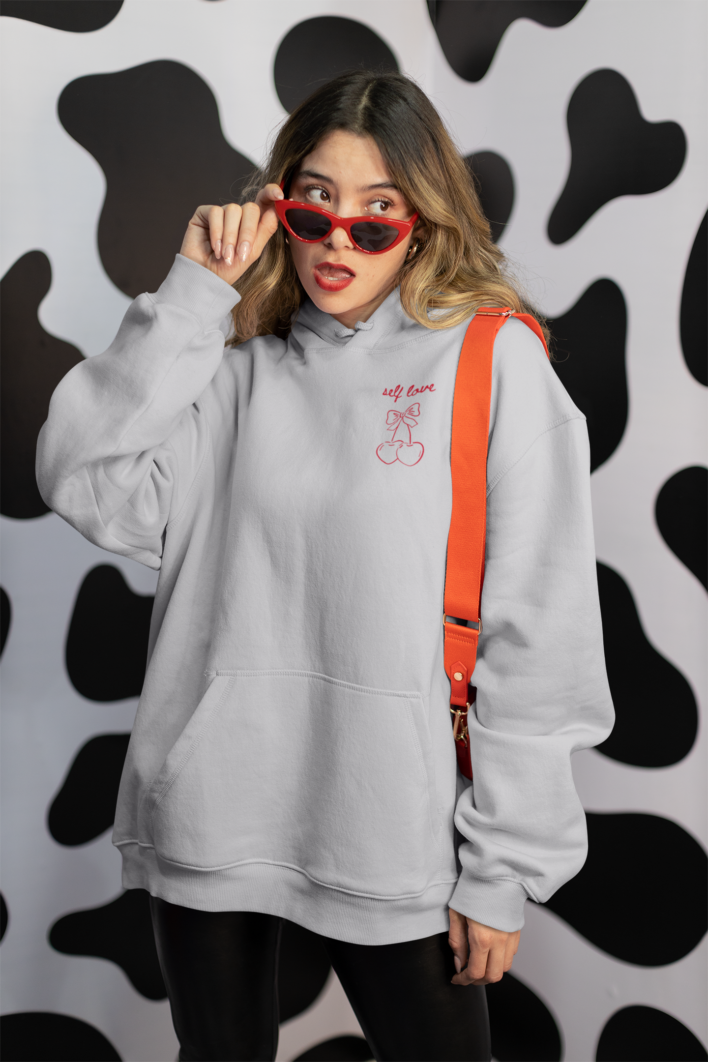 Valentine's Day Self Love Statement Hoodie