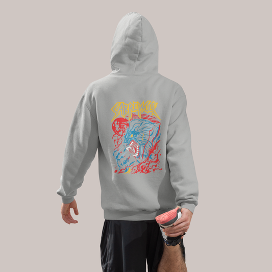 Sabrewolf Rage Graphic Hoodie – Back Print