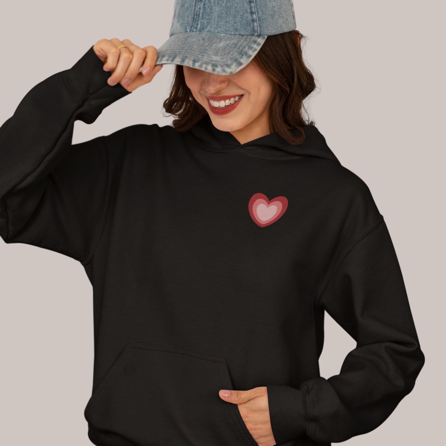 Valentine's Day Heart Hoodie