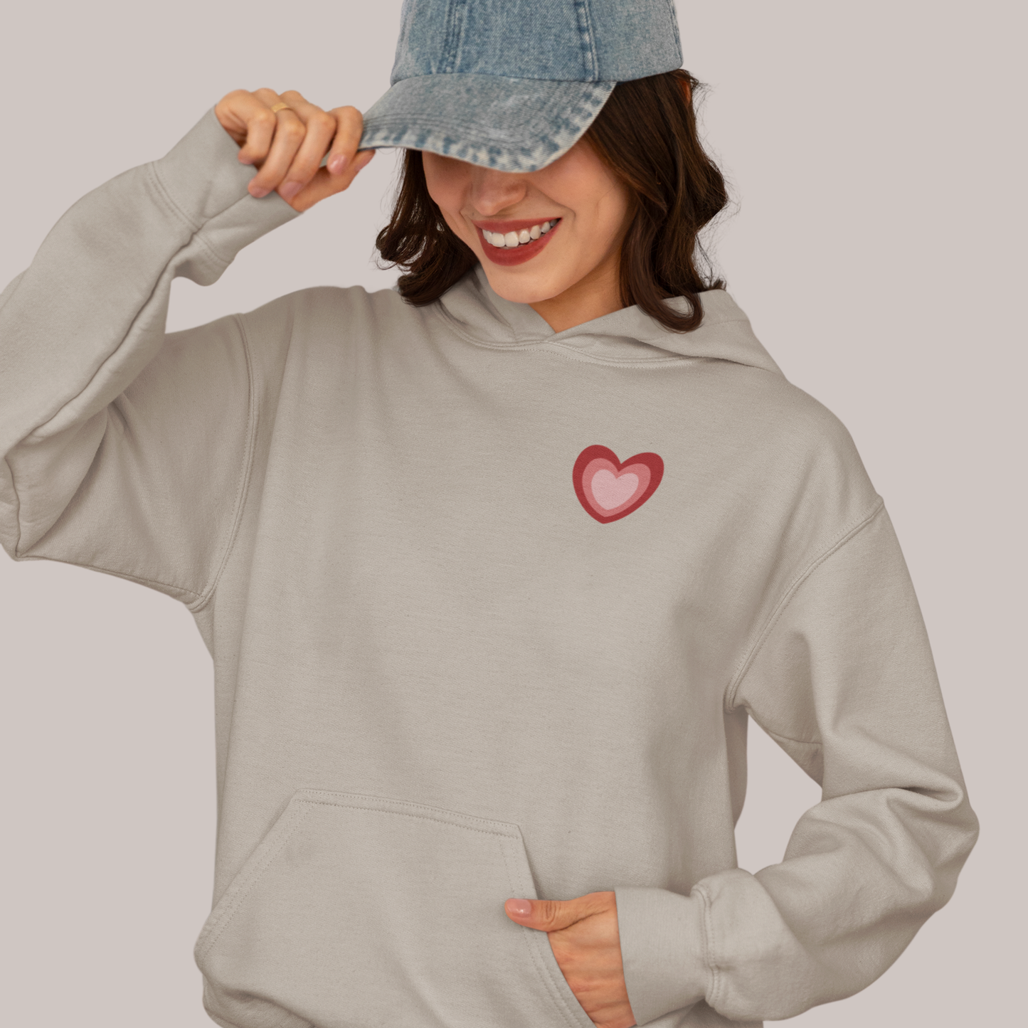 Valentine's Day Heart Hoodie