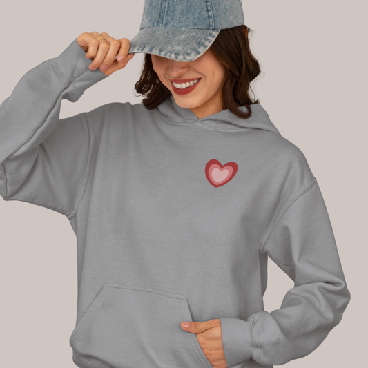 Valentine's Day Heart Hoodie