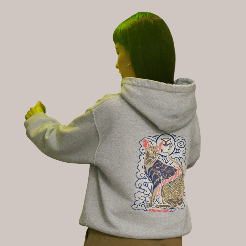 Guardian Cat Hoodie