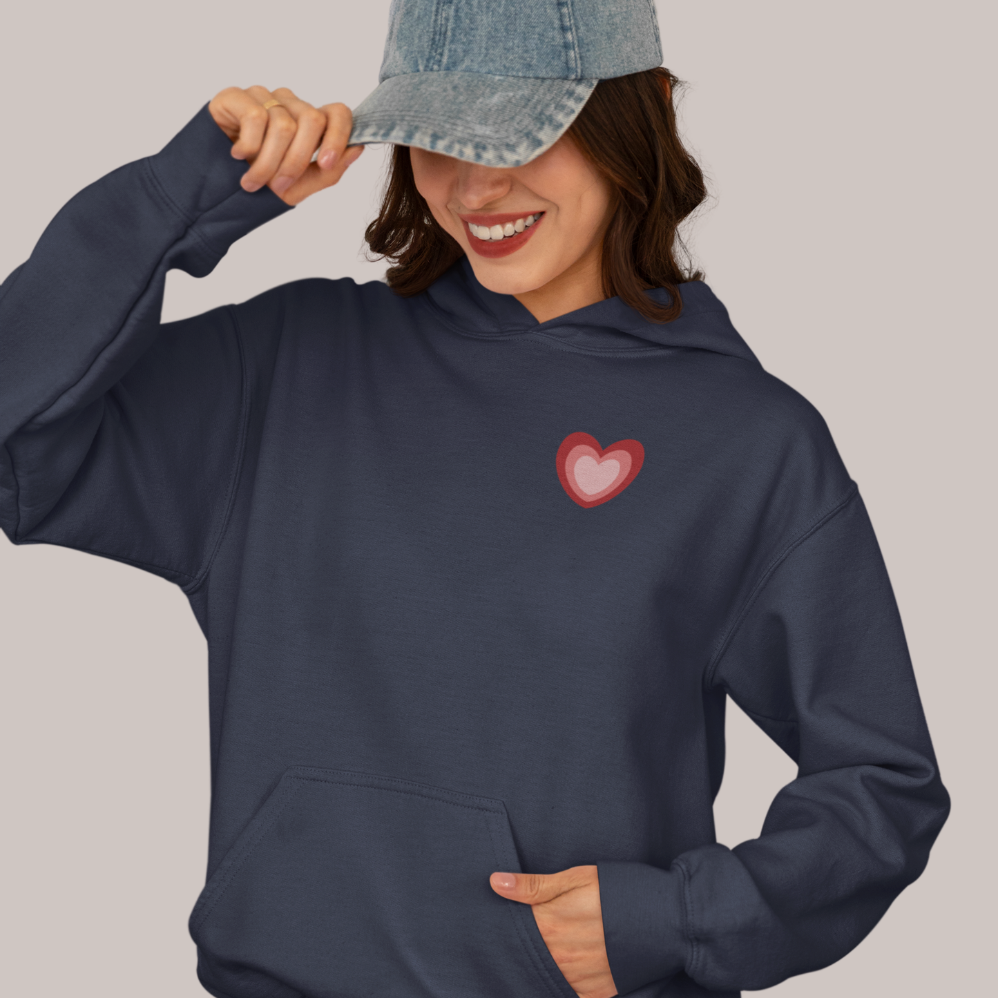 Valentine's Day Heart Hoodie
