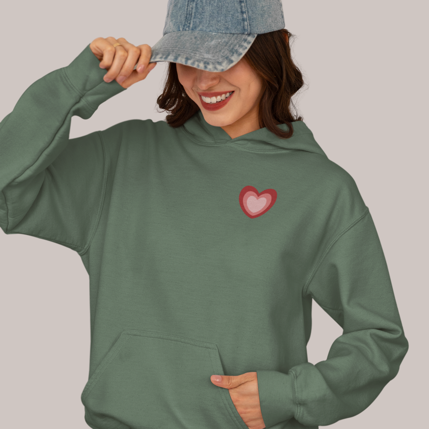 Valentine's Day Heart Hoodie