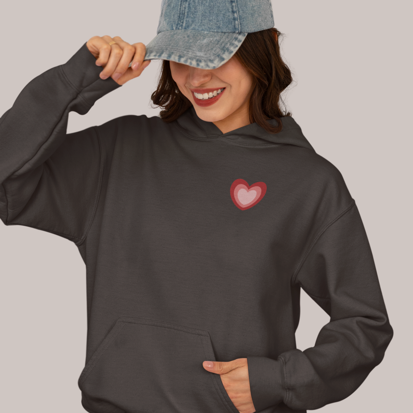 Valentine's Day Heart Hoodie