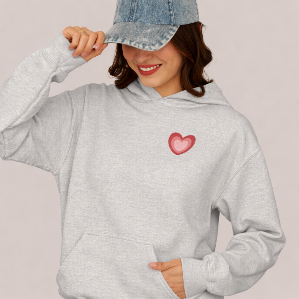 Valentine's Day Heart Hoodie