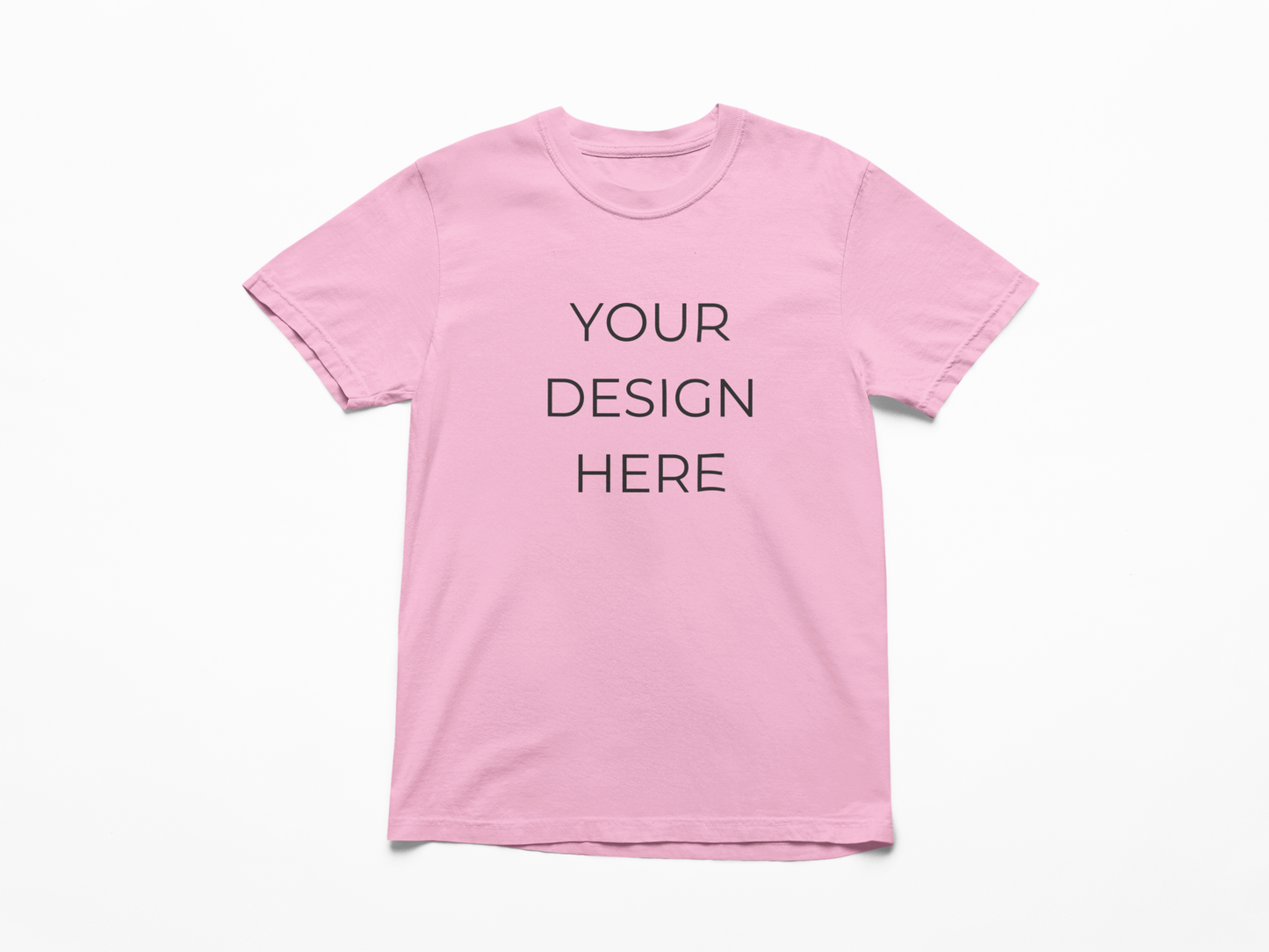 Custom Garment-Dyed T-Shirt – No Minimum