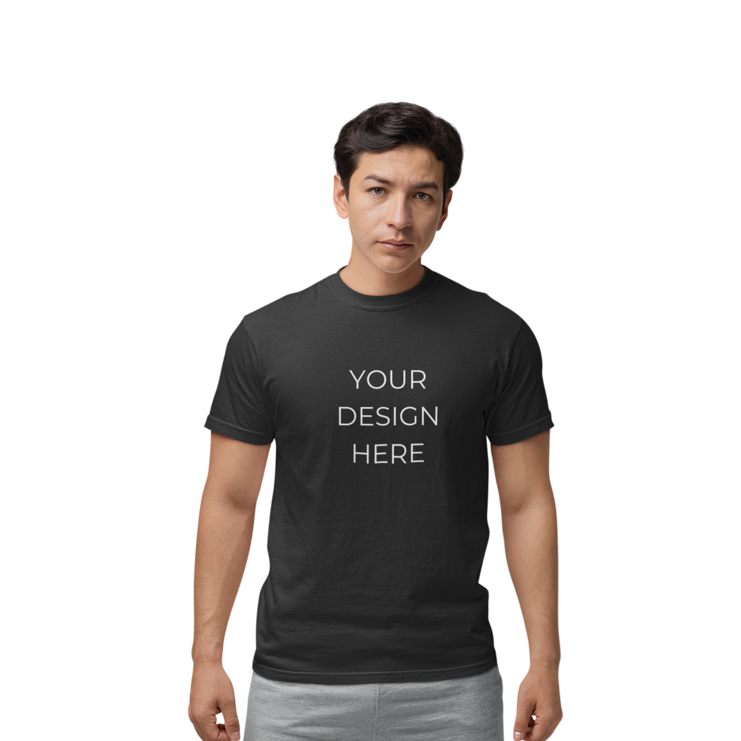 Custom Garment-Dyed T-Shirt – No Minimum