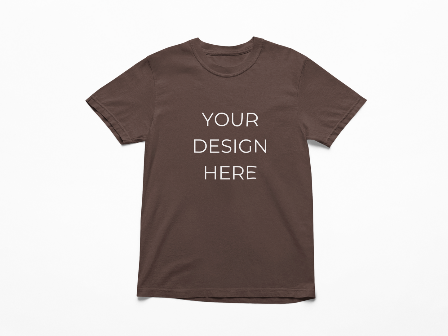 Custom Garment-Dyed T-Shirt – No Minimum