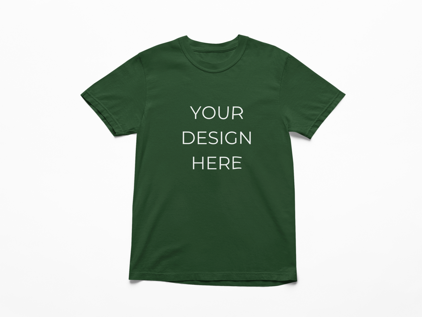 Custom Garment-Dyed T-Shirt – No Minimum