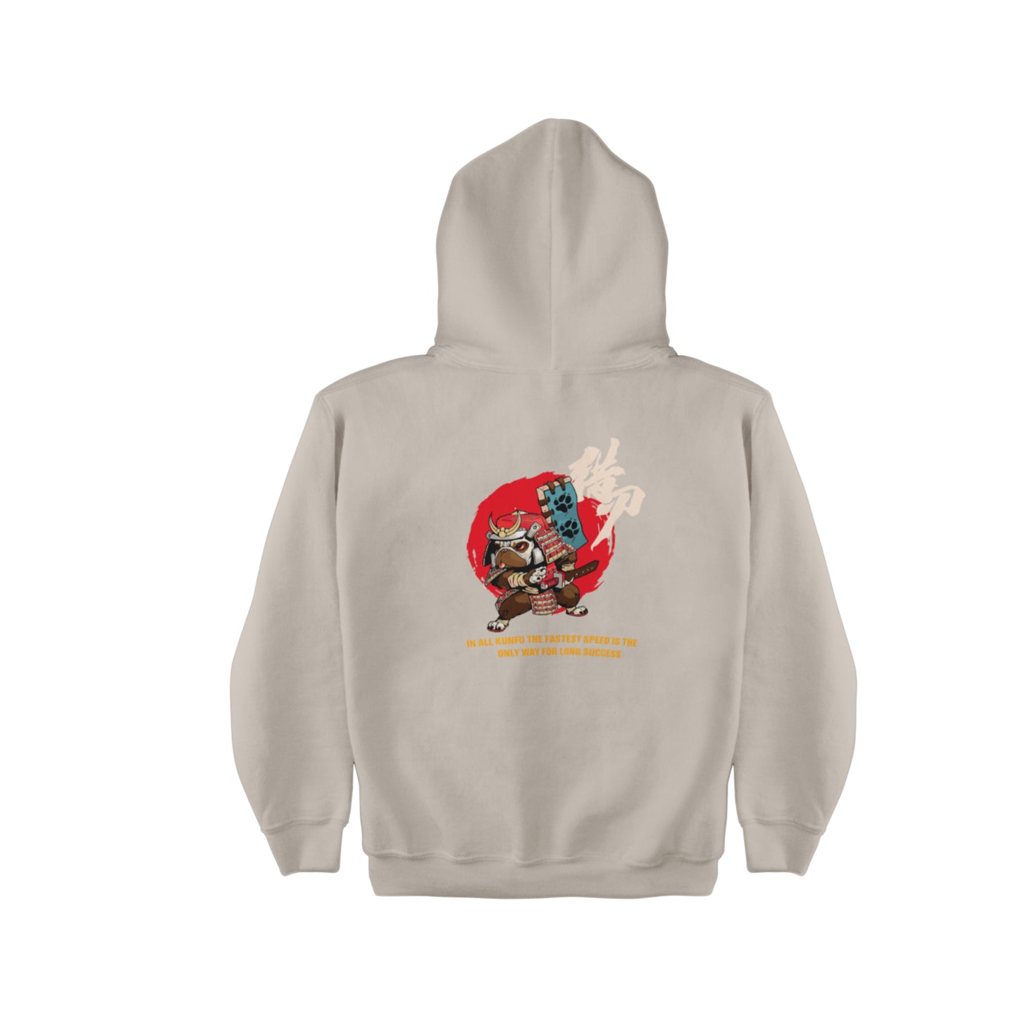 Samurai Kung Fu Dog Hoodie