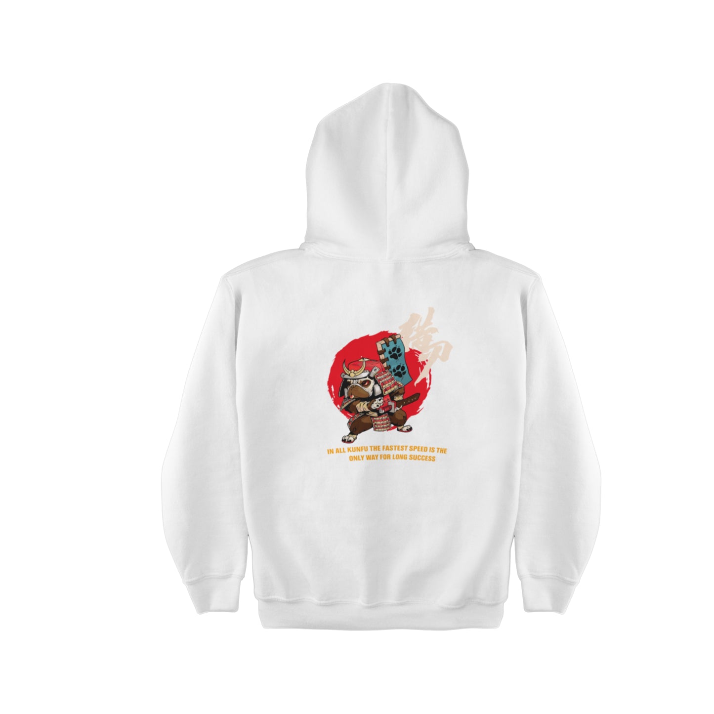 Samurai Kung Fu Dog Hoodie