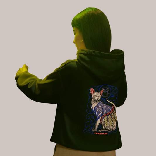Guardian Cat Hoodie
