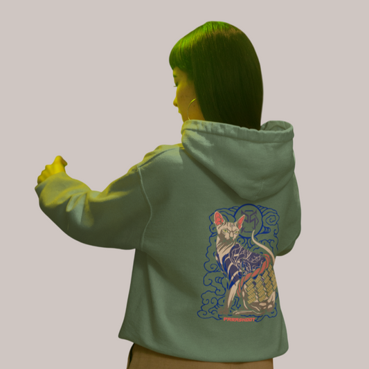 Guardian Cat Hoodie