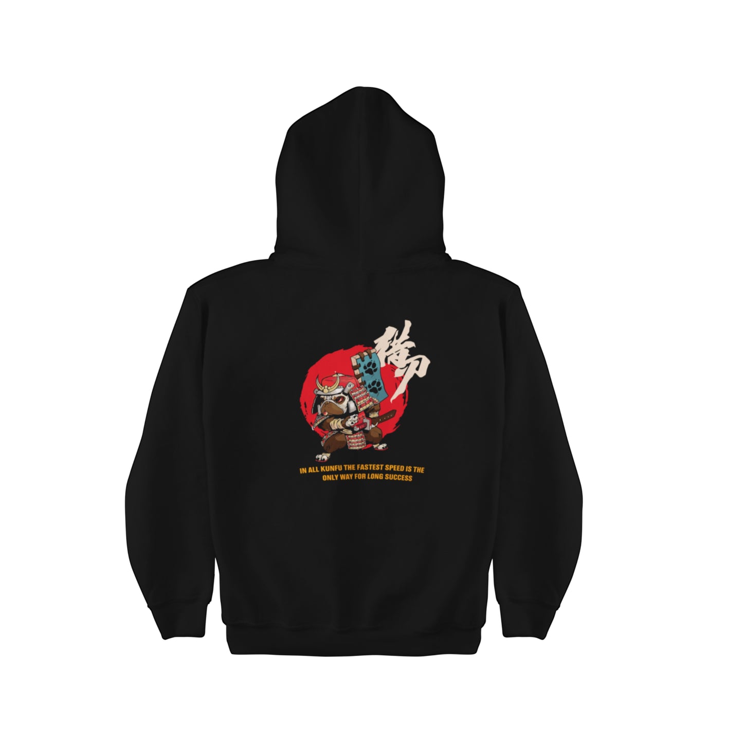 Samurai Kung Fu Dog Hoodie