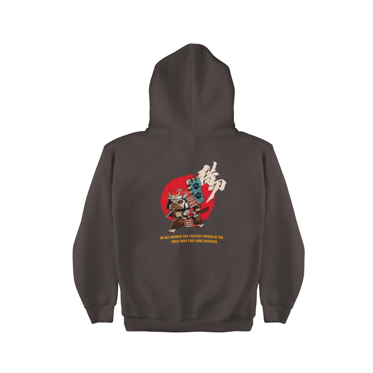 Samurai Kung Fu Dog Hoodie