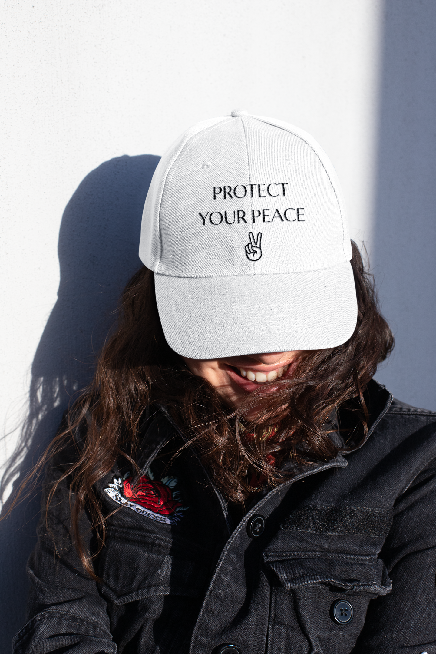 Protect Your Peace Classic Dad Cap - Casual Style Hat, Gift for Him and Her, Unisex Cap for Every Occasion, Trendy Fashion Accessory