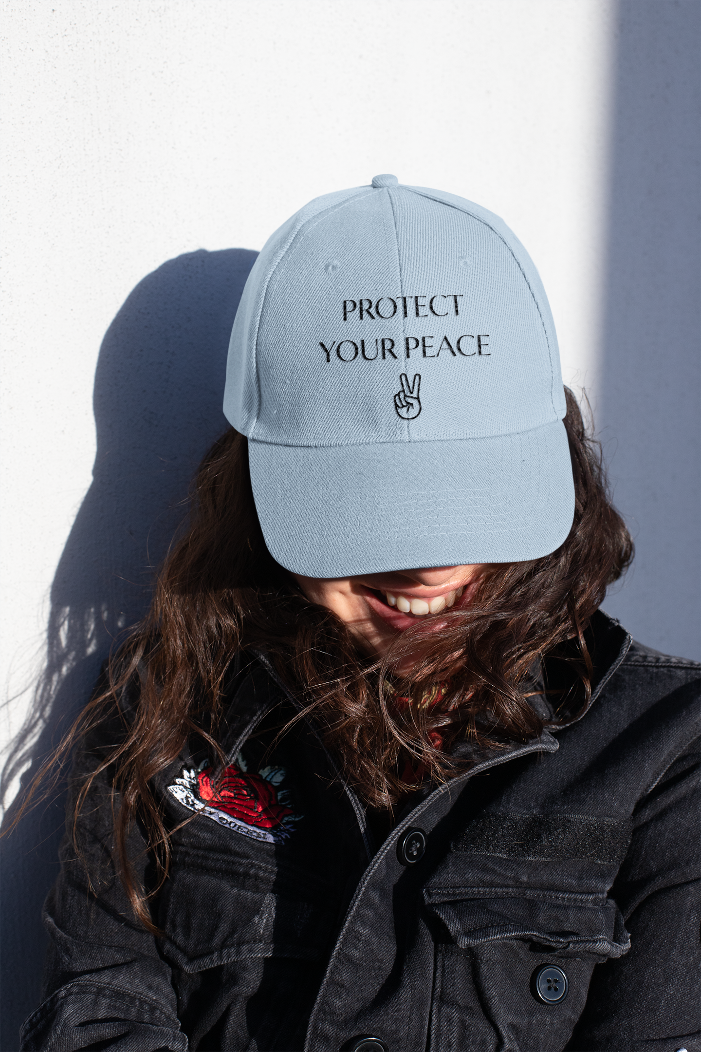 Protect Your Peace Classic Dad Cap - Casual Style Hat, Gift for Him and Her, Unisex Cap for Every Occasion, Trendy Fashion Accessory
