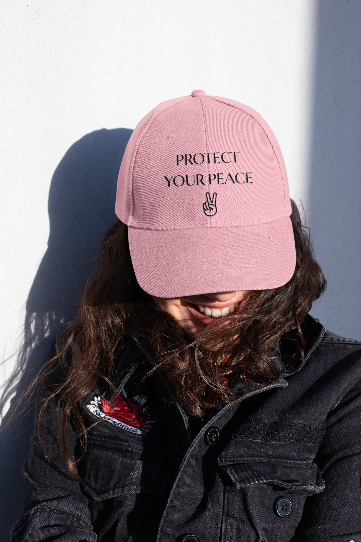 Protect Your Peace Classic Dad Cap - Casual Style Hat, Gift for Him and Her, Unisex Cap for Every Occasion, Trendy Fashion Accessory