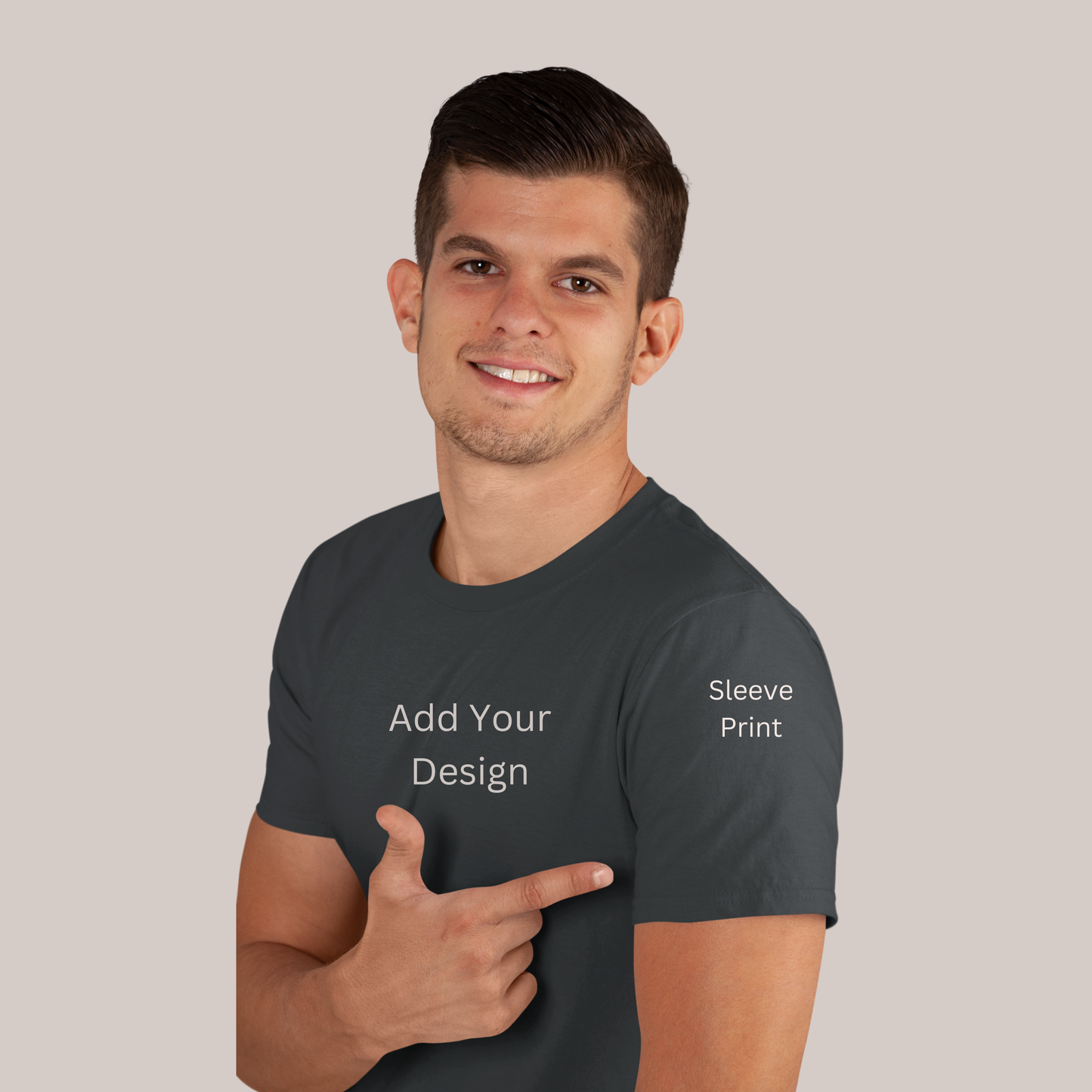 Custom Garment-Dyed T-Shirt – No Minimum