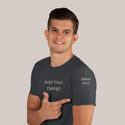 Custom Garment-Dyed T-Shirt – No Minimum