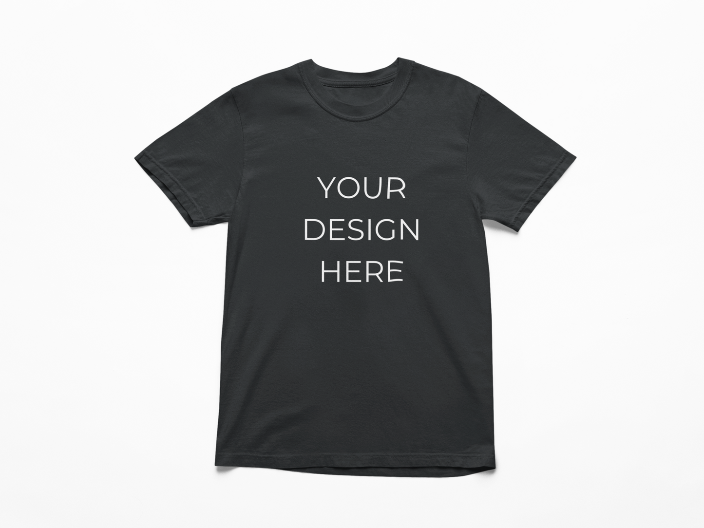 Custom Garment-Dyed T-Shirt – No Minimum