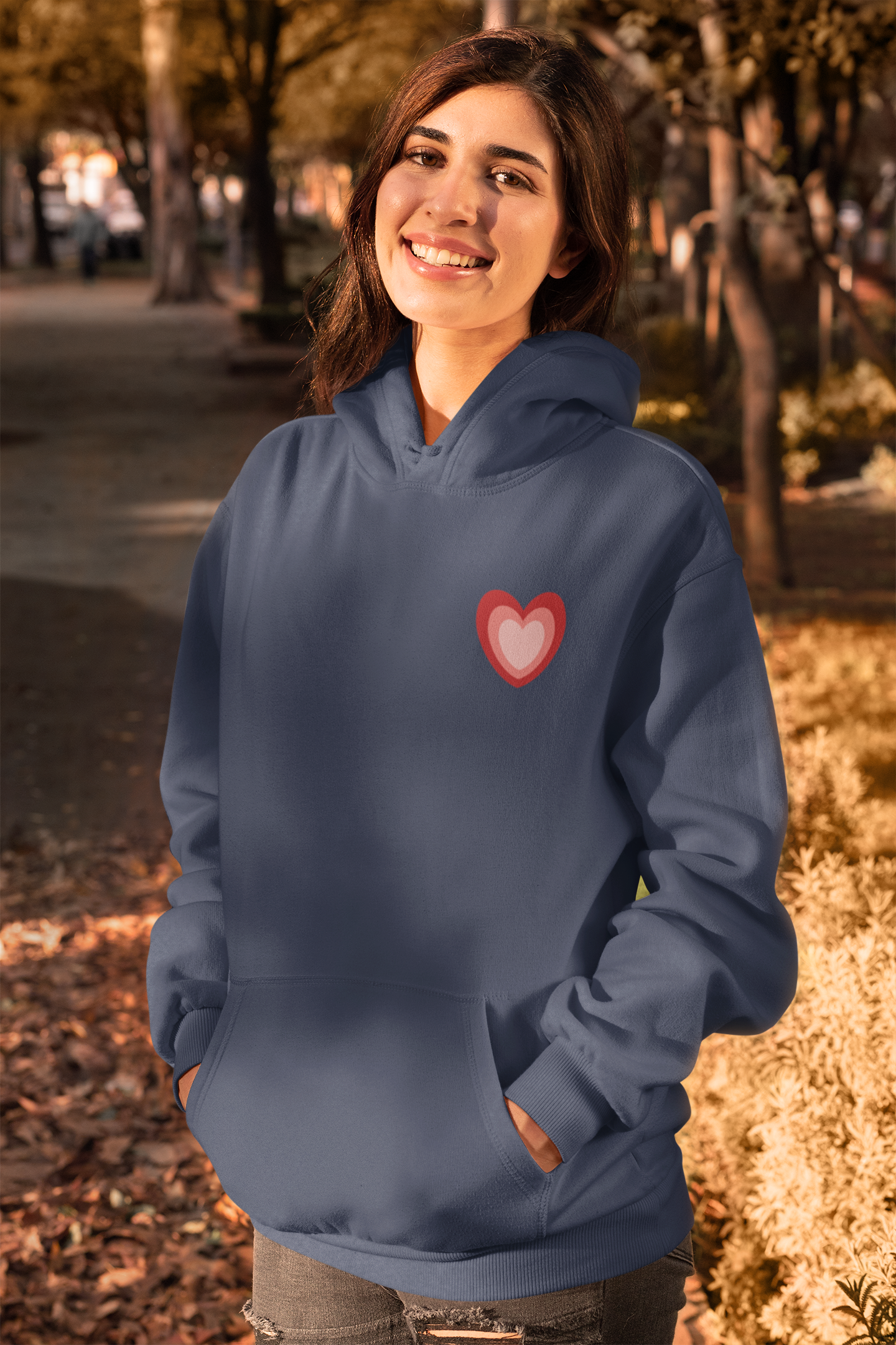 Valentine's Day Heart Hoodie